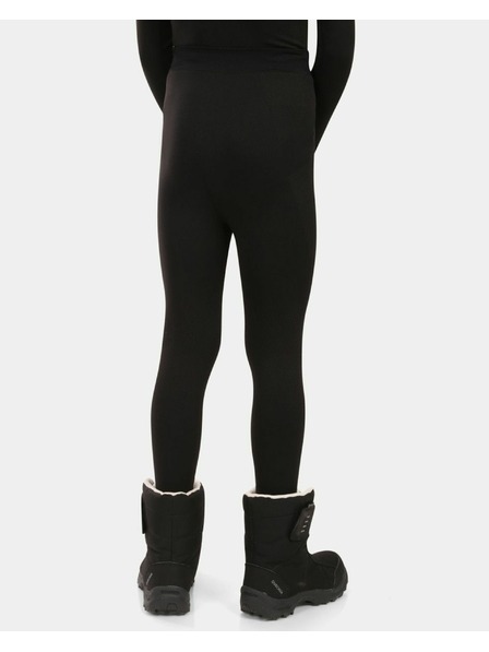 Kilpi Dječje bešavne termo hlače Kilpi NIEL-JB Crna