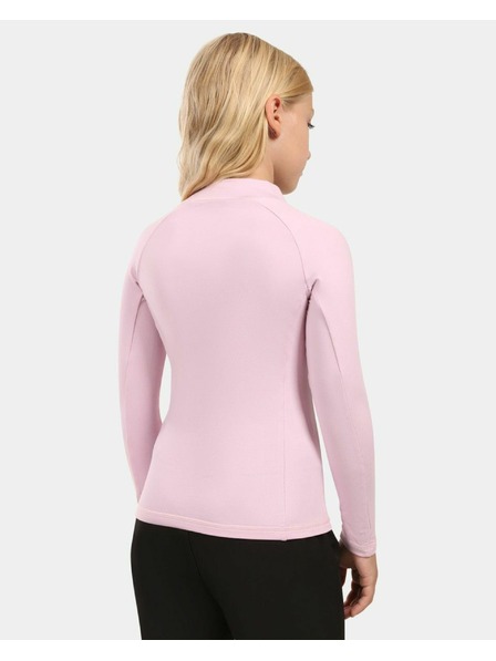 Kilpi Dječja termo majica dugih rukava Kilpi WILLIE-J Svijetlo ružičasta