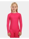 Kilpi Dječja ženska bešavna termo majica dugih rukava Kilpi CAROL-JG Ružičasta
