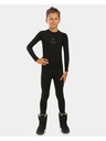 Kilpi Dječja muška bešavna termo majica dugih rukava Kilpi NATHAN-JB Crna