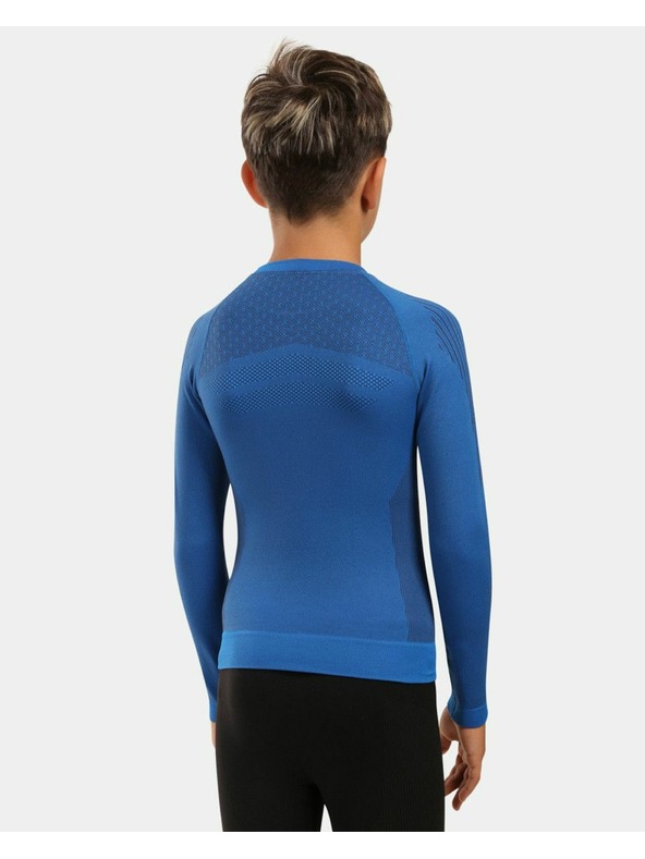 Kilpi Dječja muška bešavna termo majica dugih rukava Kilpi NATHAN-JB Plava