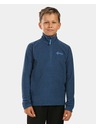 Kilpi Dječji flis hoodie Kilpi ALMERI-J Tamno plava