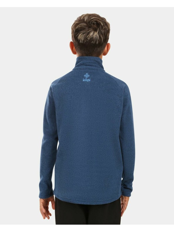 Kilpi Dječji flis hoodie Kilpi ALMERI-J Tamno plava