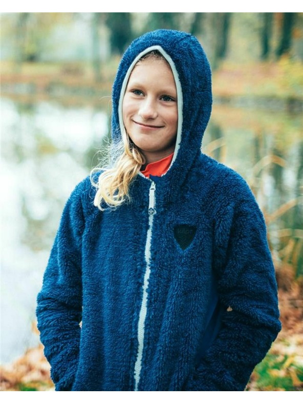 Kilpi Topla majica za djevojčice Kilpi NORKA-JG Tamnoplava