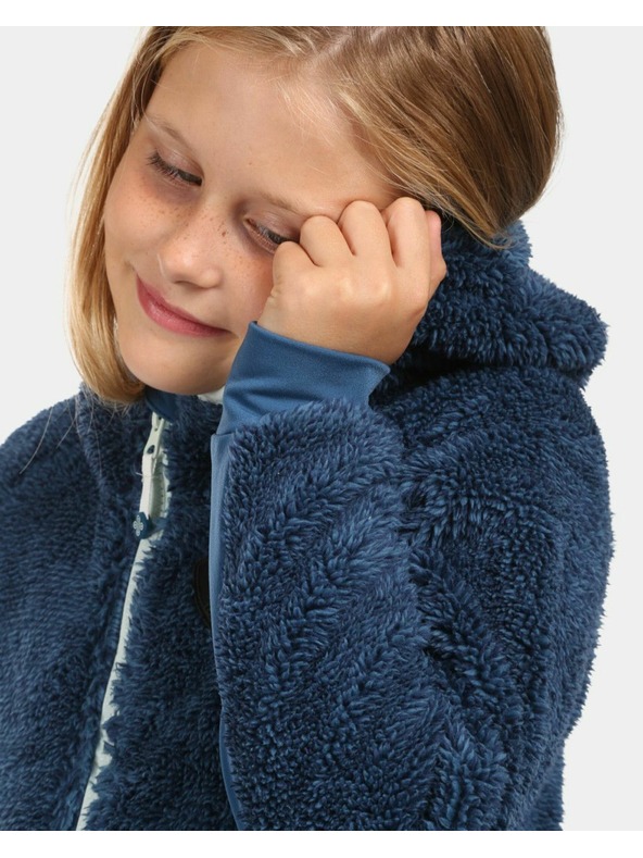 Kilpi Topla majica za djevojčice Kilpi NORKA-JG Tamnoplava