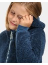 Kilpi Topla majica za djevojčice Kilpi NORKA-JG Tamnoplava