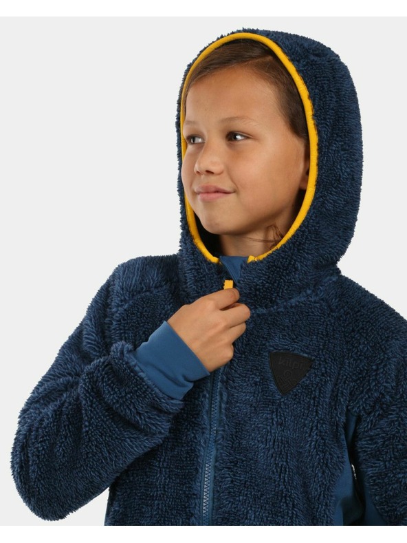 Kilpi Topla majica za dječake Kilpi NORKA-JB Tamnoplava