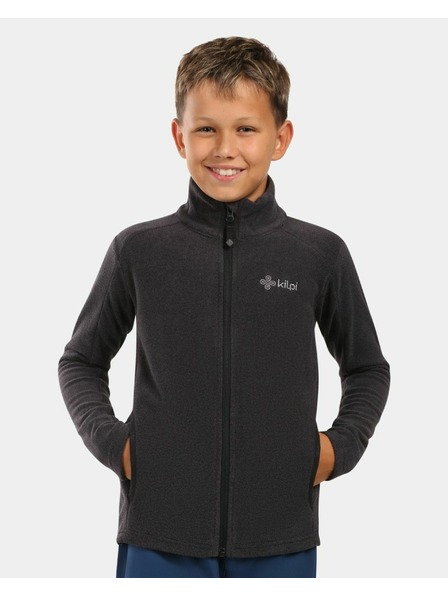 Kilpi Dječji flis hoodie Kilpi GLAMER-J Crna