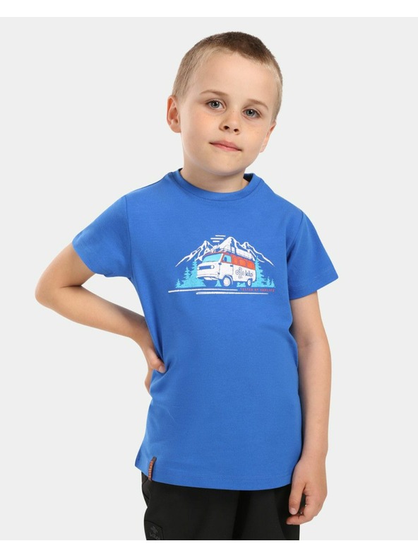Kilpi Dječja pamučna majica Kilpi SALO-JB Plava