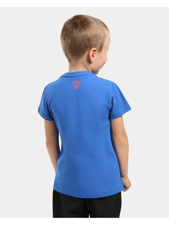 Kilpi Dječja pamučna majica Kilpi SALO-JB Plava