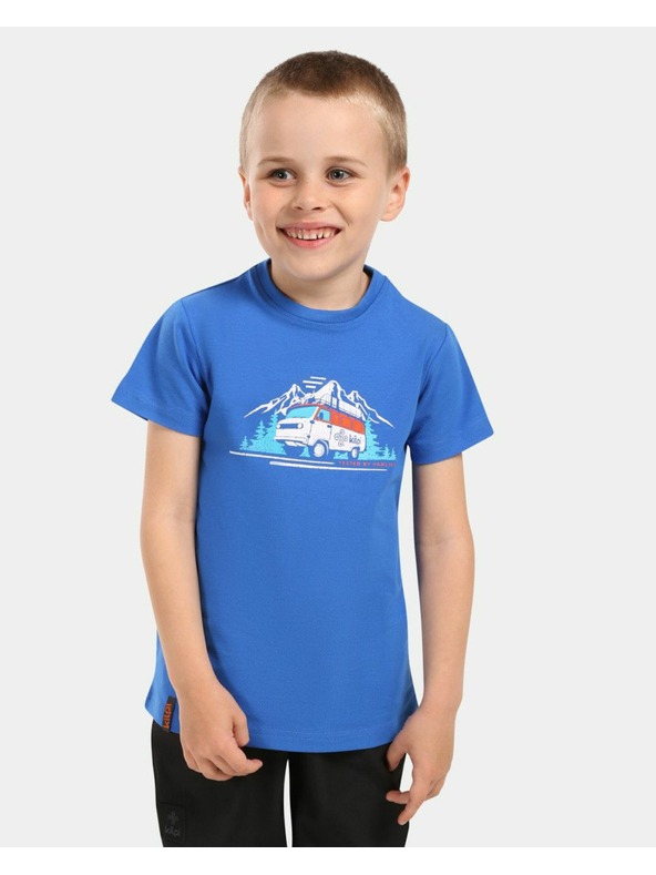 Kilpi Dječja pamučna majica Kilpi SALO-JB Plava