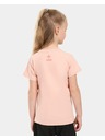 Kilpi Djevojčinska pamučna majica Kilpi MALGA-JG Koraljna