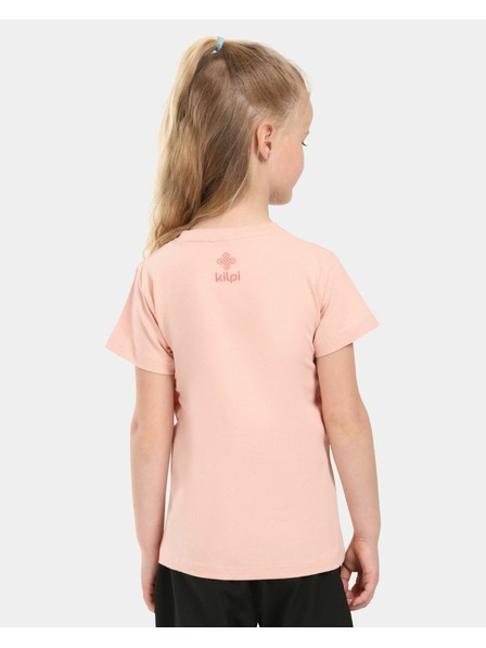 Kilpi Djevojčinska pamučna majica Kilpi MALGA-JG Koraljna