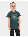 Kilpi Dječačka pamučna majica Kilpi SALO-JB Tamnozelena