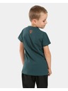 Kilpi Dječačka pamučna majica Kilpi SALO-JB Tamnozelena