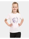 Kilpi Pamučna majica za djevojčice Kilpi MALGA-JG Bijela