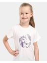 Kilpi Pamučna majica za djevojčice Kilpi MALGA-JG Bijela