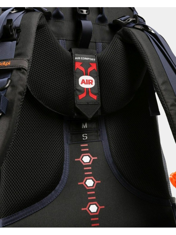 Kilpi Planinarski ruksak Kilpi BIGGY 70-U Crna