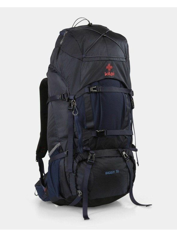 Kilpi Planinarski ruksak Kilpi BIGGY 70-U Tamno plava