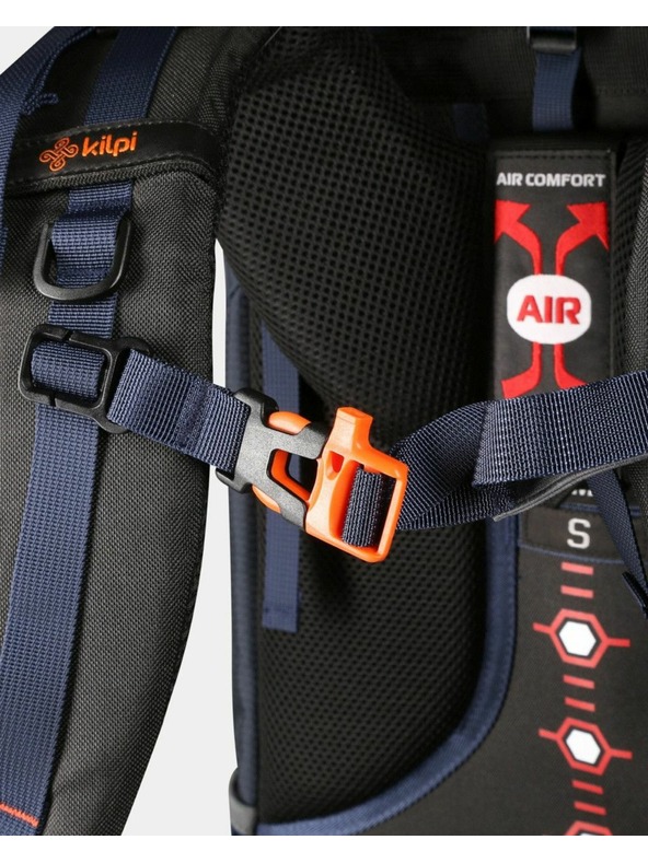 Kilpi Planinarski ruksak 45 L Kilpi ECROW 45-U Tamno plava