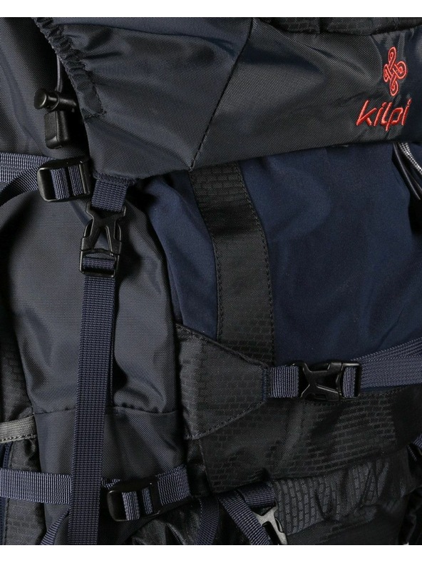 Kilpi Planinarski ruksak 45 L Kilpi ECROW 45-U Tamno plava