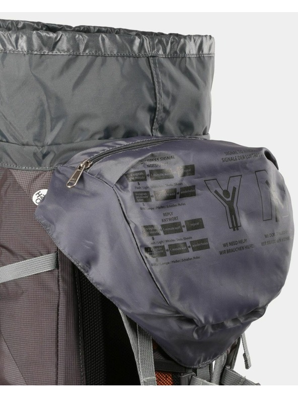 Kilpi Planinarski ruksak 40 L Kilpi ROX 40-U Tamno siva