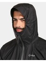 Kilpi Muška hardshell jakna Kilpi HURRICANE-M Crna