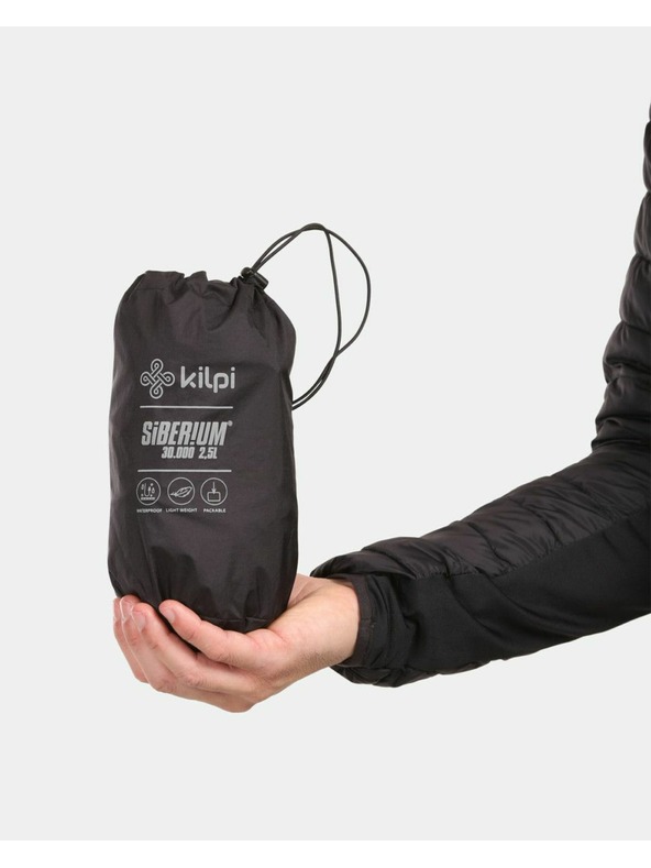 Kilpi Muška hardshell jakna Kilpi HURRICANE-M Crna