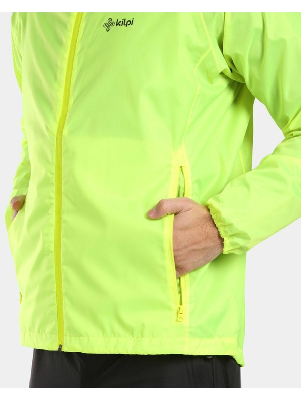 Kilpi Vanjska vodootporna jakna Kilpi JALUU-U Žuta