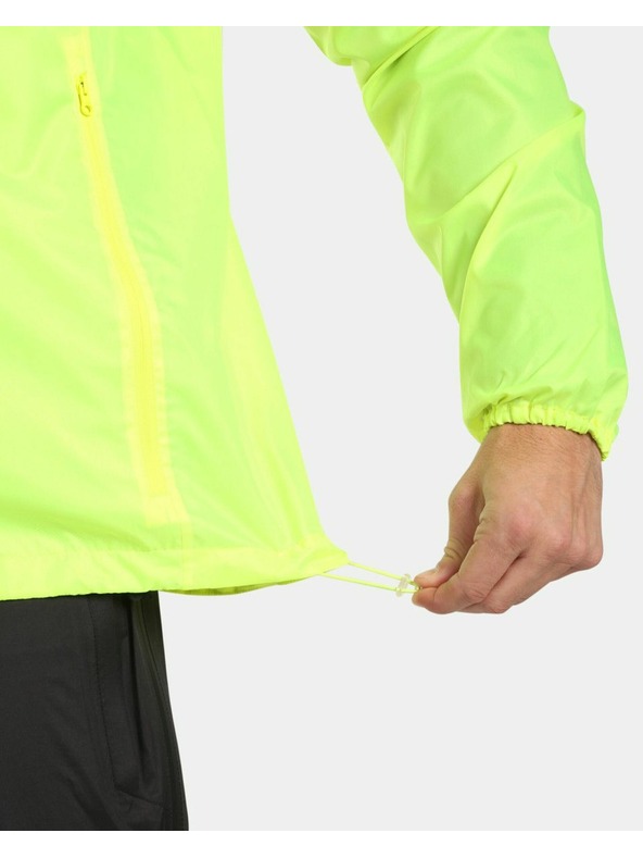 Kilpi Vanjska vodootporna jakna Kilpi JALUU-U Žuta