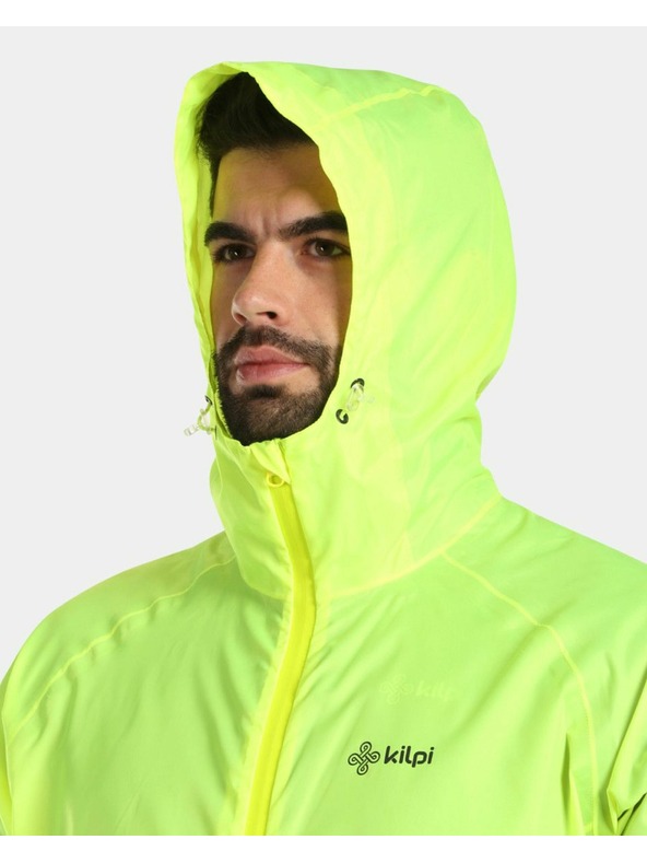 Kilpi Vanjska vodootporna jakna Kilpi JALUU-U Žuta