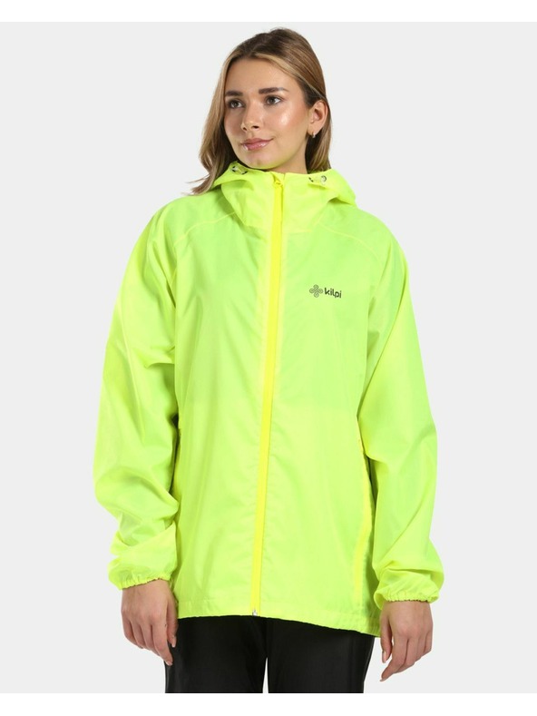 Kilpi Vanjska vodootporna jakna Kilpi JALUU-U Žuta