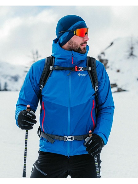 Kilpi Muška hardshell jakna Kilpi HURRICANE-M Plava