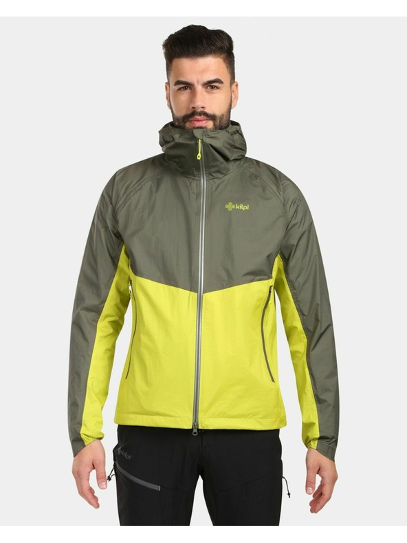 Kilpi Muška hardshell jakna Kilpi HURRICANE-M Svijetlo zelena