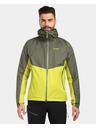 Kilpi Muška hardshell jakna Kilpi HURRICANE-M Svijetlo zelena