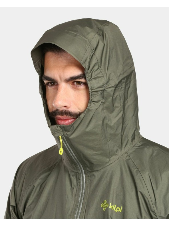 Kilpi Muška hardshell jakna Kilpi HURRICANE-M Svijetlo zelena
