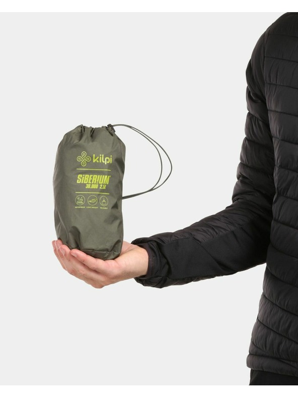 Kilpi Muška hardshell jakna Kilpi HURRICANE-M Svijetlo zelena