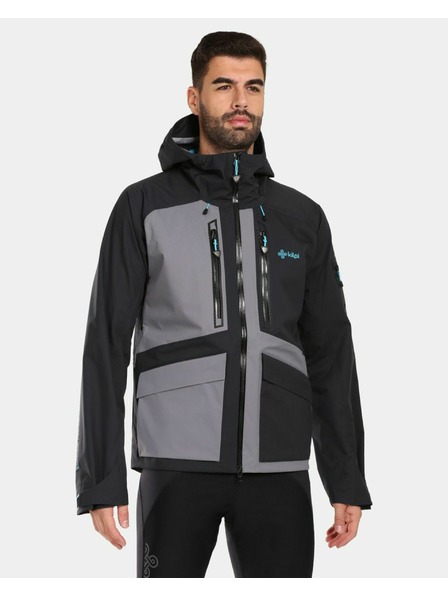 Kilpi Muška hardshell jakna Kilpi LTD ARCHER-M Crna