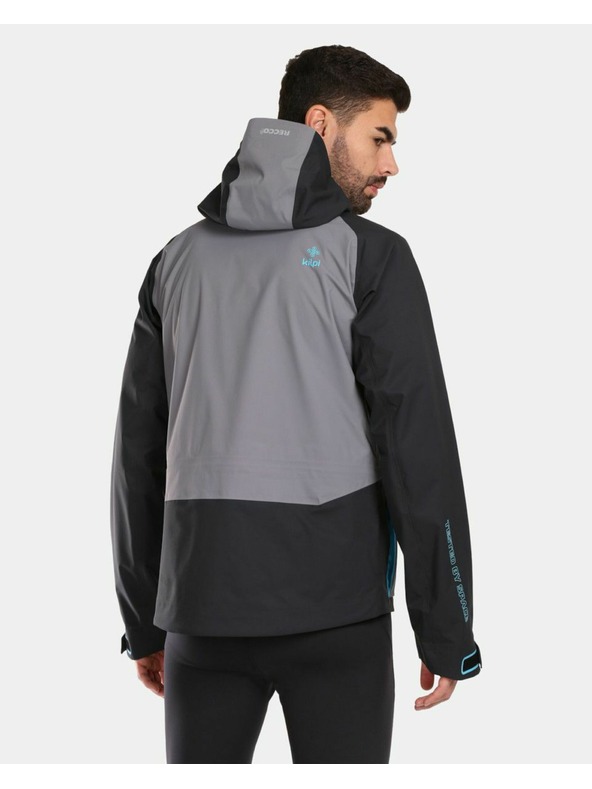 Kilpi Muška hardshell jakna Kilpi LTD ARCHER-M Crna