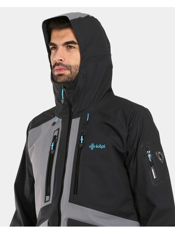 Kilpi Muška hardshell jakna Kilpi LTD ARCHER-M Crna