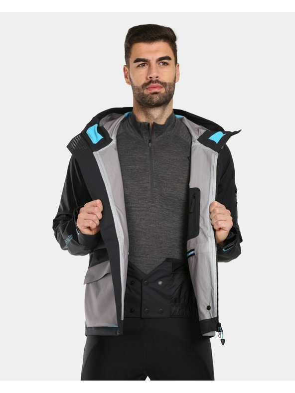 Kilpi Muška hardshell jakna Kilpi LTD ARCHER-M Crna