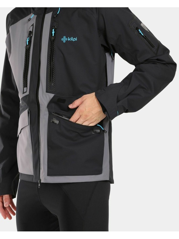 Kilpi Muška hardshell jakna Kilpi LTD ARCHER-M Crna