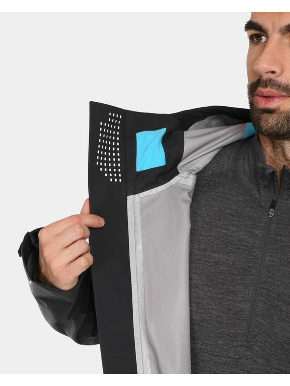 Kilpi Muška hardshell jakna Kilpi LTD ARCHER-M Crna