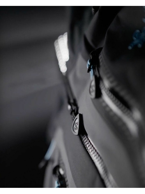 Kilpi Muška hardshell jakna Kilpi LTD ARCHER-M Crna