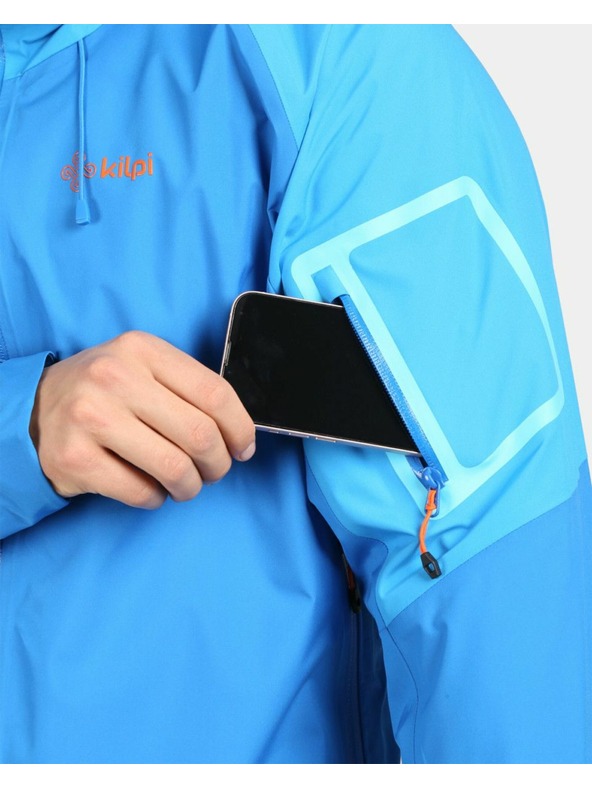 Kilpi Muška hardshell vodootporna jakna Kilpi MAMBA-M Plava