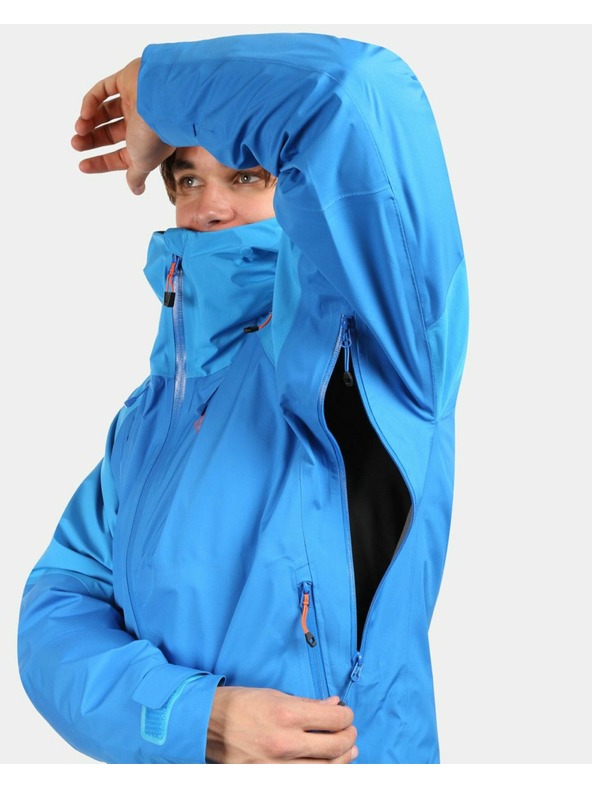 Kilpi Muška hardshell vodootporna jakna Kilpi MAMBA-M Plava