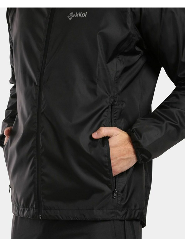 Kilpi Vanjska vodootporna jakna Kilpi JALUU-U Crna
