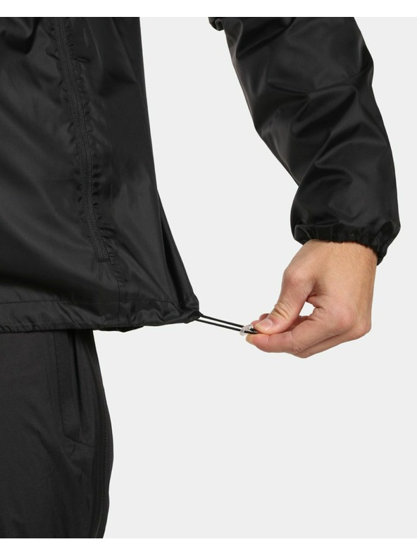 Kilpi Vanjska vodootporna jakna Kilpi JALUU-U Crna