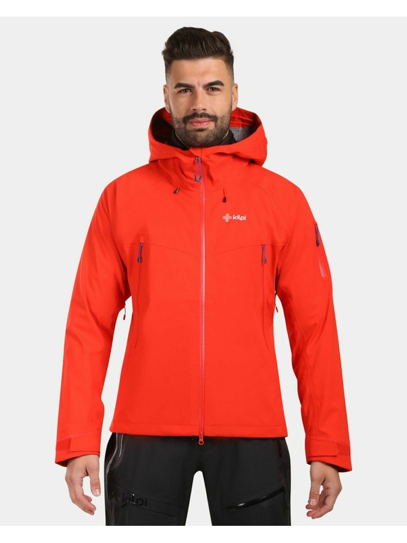 Kilpi Muška hardshell jakna Kilpi TRINITY-M Crvena