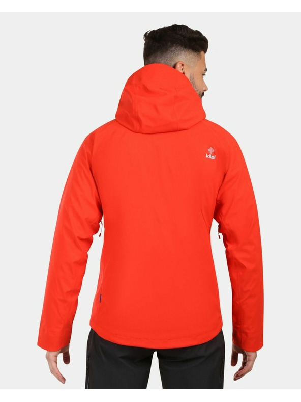 Kilpi Muška hardshell jakna Kilpi TRINITY-M Crvena